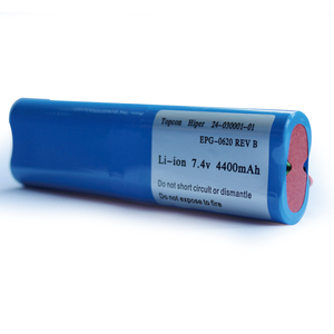 Batería de Iones de Litio JHCH 24-030001-01 para <span class=keywords><strong>Hiper</strong></span> GPS 7.4V 4400mAH Números de Pieza Alternativos: EGP-0620-1, EGP-0620-1 REV1, L18650-4TOP - Product Image 1