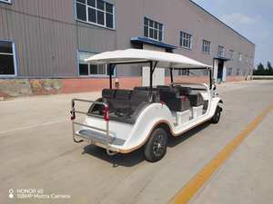 11 posti turismo turismo elettrico retrò <span class=keywords><strong>d</strong></span>'<span class=keywords><strong>epoca</strong></span> <span class=keywords><strong>d</strong></span>'<span class=keywords><strong>epoca</strong></span> <span class=keywords><strong>auto</strong></span> bianca - Product Image 3