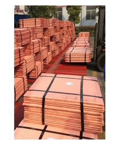 ทองแดงแคโทดขายส่งจำนวนมาก ราคาถูก คุณภาพสูง ทองแดงอิเล็กโทรไลต์ เหมาะสำหรับตลาดส่งออกอุตสาหกรรม - Product Image 5