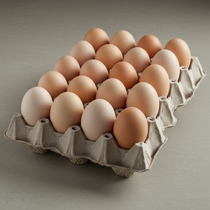 Huevos de gallina frescos naturales higiénicos Huevos orgánicos marrones blancos Cartones a granel para supermercados y restaurantes - Product Image 3