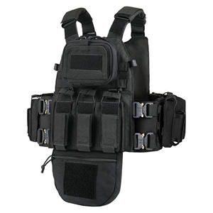 เสื้อกั๊กไนลอนอ๊อกฟอร์ดระบายอากาศได้ดีมีการออกแบบให้ใช้งานได้หลากหลายน้ำหนักเบาสามารถปรับได้ทนทานต่อการใช้งาน - Product Image 2