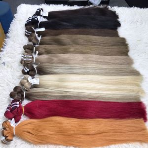 ผมเวียดนามคุณภาพสูง แบบเวฟ ธรรมชาติ เกรดเรมี่ แท้ 100% สี 1B ความยาวสูง สำหรับต่อผมแบบมืออาชีพ เย็บด้วยเครื่องจักร แบบดับเบิ้ลเวฟท์ ทุกสี - Product Image 1