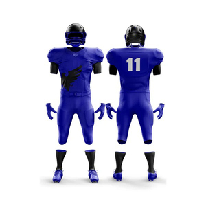 Uniformes de fútbol americano personalizados de fábrica de alta calidad 2025, pantalón acolchado, uniformes de fútbol cortos - Product Image 6