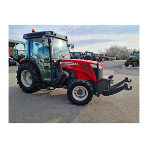 Tractor Massey Ferguson 6028 4WD usado, pocas horas, listo para trabajar - Product Image 2