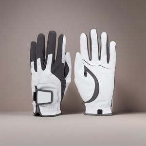 Gants de golf pour hommes en cuir Cabretta véritable, durables, antidérapants, respirants, séchage rapide, haute qualité, prix bas - Product Image 5