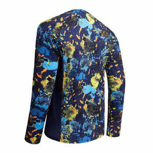 Fabricantes de camisetas de pesca OEM de Pakistán que proporcionan camisas de pesca UV de poliéster con impresiones de sublimación y MOQ para pedidos al por mayor - Product Image 3