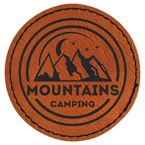 Industrial Grade Leather Patch Custom Logo Fabric <b>Label</b> for Workwear <b>Clothing</b> Wholesale - Product Image 5