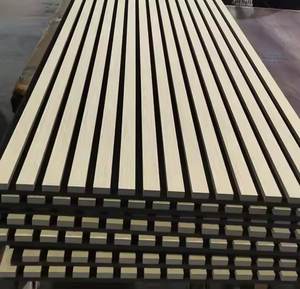 Vietnam-Made 1220x2440mm Acoustic Soundproof Wall Panels Formaldehyde-Free <b>Rubber</b> Core Modern Design for Karaoke Room Warehouse - Product Image 2