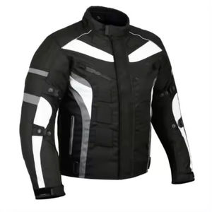 Usine directe dernière conception veste de moto en cuir véritable pour hommes hiver OEM Service imprimé Technique équipement de moto - Product Image 3