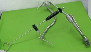 PENTAX Automated Nathanson Snake-Type <span class=keywords><strong>Retractor</strong></span> para cirurgia Laparoscópica GERD bariátrica CE Certified instrumento ortopédico