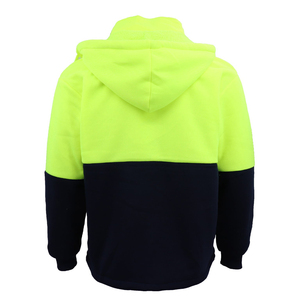 Chaqueta de Forro Polar Personalizada OEM ODM, Nuevo Diseño, Chaqueta Cortavientos con Cuello Alto para Hombre, Ropa de Seguridad para Exteriores - Product Image 2