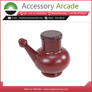 Offre professionnelle Efficacité à forte demande Simple à utiliser en plastique Yoga Neti Pot Options personnalisables-Soins de santé essentiels - Product Image 2