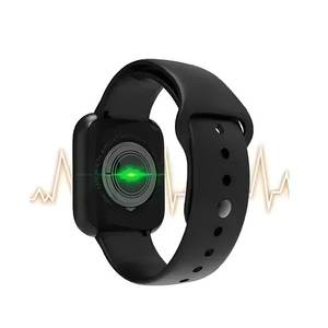 Reloj Inteligente Myrva de 41-43 mm con Pantalla Táctil, Monitor de Ritmo Cardíaco, Resistente al Agua IPX7, Correa de Silicona Unisex, Caja Rectangular - Product Image 6