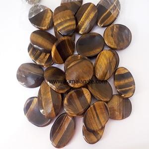 Labrodolite Worry Stone Gemstone Cristal Tallado Pocket Stone Semi-Precious Stone Crafts para la venta - Product Image 3