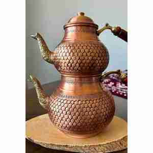 High in Demand with Reasonable Price Kettle Indian Exporter Kettle Teapot with High Quality <b>Copper</b> Kettle - Product Image 4