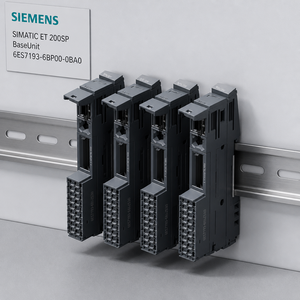 6ES7193-6BP00-0BA0 ชุดฐานรุ่น A0 PLC ระบบอัตโนมัติอุตสาหกรรม RS485 อีเธอร์เน็ต โมดบัส แคนโอเพน โมดูลควบคุม - Product Image 4