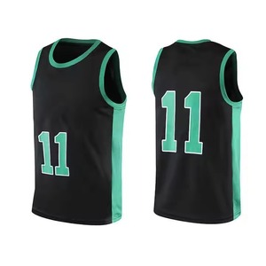 Conjunto de camisetas de fútbol retro reversibles personalizadas-uniformes unisex para adultos sublimados LICRA/poliéster logotipos de colores personalizados de secado rápido - Product Image 2