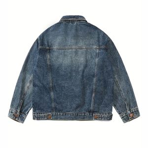 Veste en jean d'hiver pour hommes de haute qualité 100% coton lavé Style Vintage confortable et élégant - Product Image 6