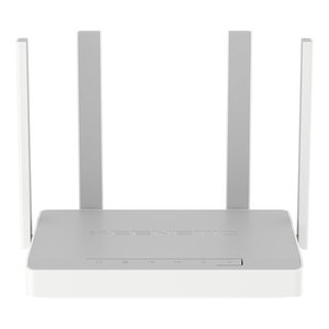 Módem Router SKIPPER AC1200 DSL Doble Banda Plata y Blanco KN 2112 01EN - Product Image 3