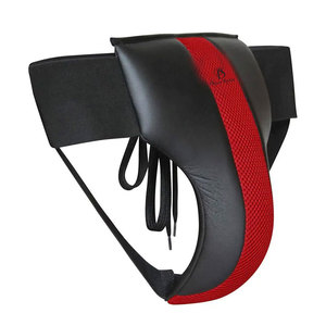 High Quality Heavy Duty Genuine Cowhide PU Leather <b>Groin</b> <b>Guard</b> New Design with Styles for <b>MMA</b> Players and Boxers - Product Image 5