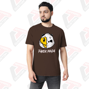 เสื้อยืดผ้าลูกฟูกนุ่มสบายเป็นพิเศษสำหรับผู้ชายเสื้อยืดผ้าลูกฟูกสำหรับตกแต่งผ้าเดนิมผ้าลูกฟูกสำหรับฤดูร้อนเป็นมิตรกับสิ่งแวดล้อม - Product Image 4