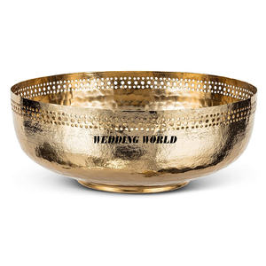 Tazón de Chocolate Martillado con Acabado Dorado, Diseño Personalizado, Hecho a Mano, Tazón para Dulces, Clásico, Elegante y Decorativo, Nuevo - Product Image 6