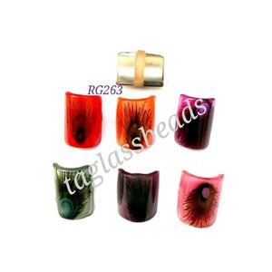 Women <b>Finger</b> Wear High Quality Glass <b>Ring</b> - Product Image 1