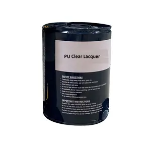 Wholesale Suppliers PU Lacquer Paint with Top Quality For Aluminum Foam Work Uses Paint For Sale By Indian Exporters