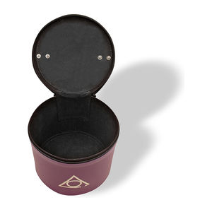 2025 Masonic Shriner Fez Case en negro con emblema bordado a máquina para Blue Lodge Free Masons OEM con servicio - Product Image 2