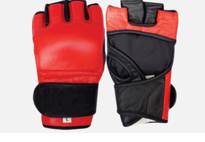 ถุงมือหนัง MMA แบบปรับแต่งได้ - Product Image 4