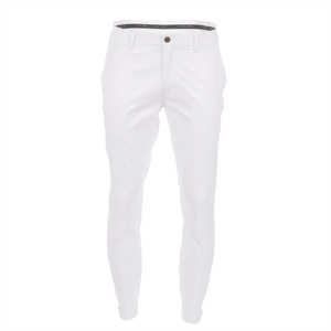 Custom Logo 90% Nylon 10% Spandex Four Way Stretch <b>Slim</b> Fit Sports <b>Golf</b> Zipper Pants Men's Pants & <b>Trousers</b> - Product Image 2