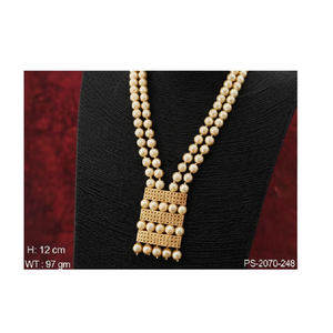 Collier de perles fait main pour femmes avec un design de mode élégant pour un usage quotidien disponible au meilleur prix de gros - Product Image 3