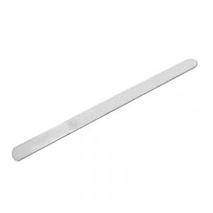 Lima de uñas compacta personalizada para viaje, grano 100 180, incluye estuche protector, almacenamiento seguro, Mini limas de uñas, amortiguador Curvo - Product Image 6