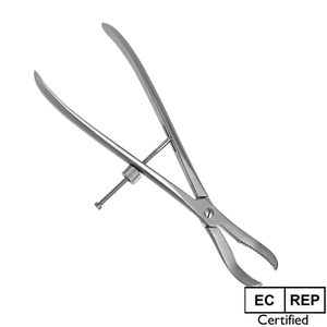 Meilleures ventes, prix bas, forceps manuel pour maintien des os en acier inoxydable japonais 410, service OEM, instruments chirurgicaux orthopédiques, CE - Product Image 6