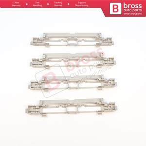 BSR545-1 4 Pieces Roof Rail Trim Strip Carrier Cover Rack <b>Plug</b> Lid Beige for Astra H 2004-2014 Zafira B 2005-2015 - Product Image 2