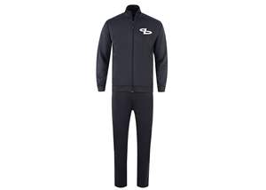 Conjunto de chándal cortavientos de nailon y poliéster ligero impermeable con logotipo personalizado para hombre, conjunto de chándal cortavientos de nailon para exteriores para hombre - Product Image 3