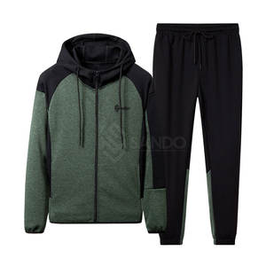 ชุดวอร์มสวมหัวโอเวอร์ไซส์สำหรับผู้ชายชุดวอร์มแบบสั่งตัดระบายอากาศได้ดีโลโก้ฤดูหนาวแบบมีสไตล์ - Product Image 1