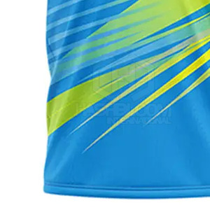2024 New Arrival Custom Men's <b>Cricket</b> Uniform Best Price Adult Sportswear Short Sleeves Printed Design Breathable 100% Polyester - Product Image 4
