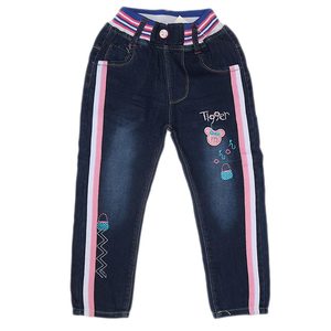 Pantalon en jean pour filles - Bleu - Product Image 1