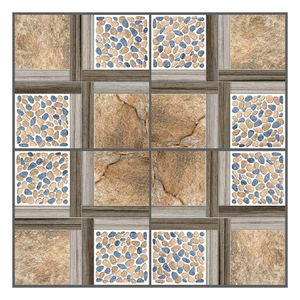 Azulejos de cerámica digital de diseño moderno de 400x400mm, antideslizantes de gran tamaño para acentos escolares, precio bajo: eleve los interiores de su apartamento - Product Image 1