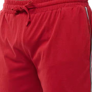 Conjunto de chándal de sudadera de verano Unisex personalizado Camiseta corta estampada para hombre Sudadera corta con logotipo personalizado para hombre - Product Image 3