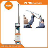 Impresora de Pared Portátil con IA de Limpieza Automática 4K, Plegable con un Clic, Impresión Vertical 3D 4D 5D UV para Interiores y Exteriores, Herramienta de Impresión Artística para el Hogar