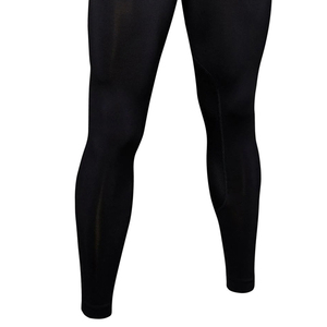 Leggings pour hommes en coton/fibre de bambou respirants, tendance, à taille élastique, séchage rapide, haute qualité, personnalisables, vente en gros OEM - Product Image 5