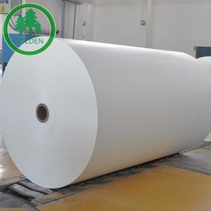 Papel base para vasos ecológico, recubierto, compostable, apto para alimentos, para vasos de bebidas frías y calientes - Product Image 1