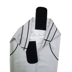 Vêtements de sport en polyester pour jeunes et adultes avec logo personnalisé, vêtements et chaussettes de hockey sur glace d'hiver avec sublimation numérique, prix raisonnable pour l'équipe - Product Image 3