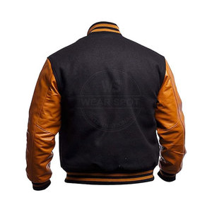 Chaqueta Letterman para Hombre de Diseño Único Personalizado, Súper Calidad, Transpirable y Cómoda para Invierno, por Wearspot International - Product Image 2