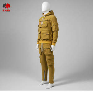 Chándal de Diseño Personalizado para Hombre, Calidad Premium, Cuello con Capucha y Logotipo Personalizado, Diseño ODM - Product Image 2