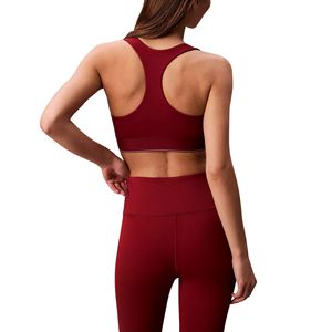Sujetador Deportivo de Alta Elasticidad para Mujer, Talla Grande, Espalda Cruzada, Antigolpes, para Correr, Gimnasio, Yoga, Cuello en U, Soporte Inalámbrico, Personalizado - Product Image 2