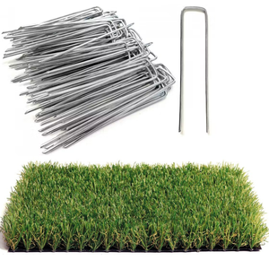 Rouleau de gazon synthétique Erbabella de 1 m de large et 25 mm de haut avec 20 piquets, produit en herbe artificielle - Product Image 1