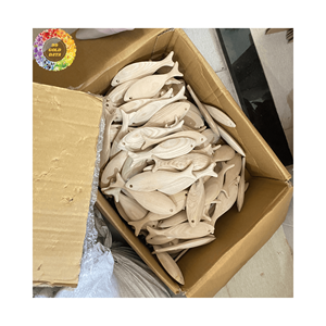 Pez de madera decorativo para decoración del hogar/fiesta-Artesanías colgantes de madera en Vietnam - Product Image 2